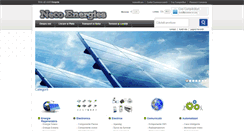 Desktop Screenshot of neco.ro