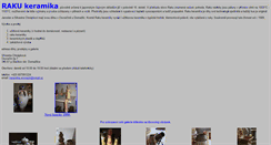 Desktop Screenshot of keramika.neco.cz