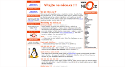 Desktop Screenshot of neco.cz