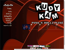 Tablet Screenshot of kudykam.neco.cz